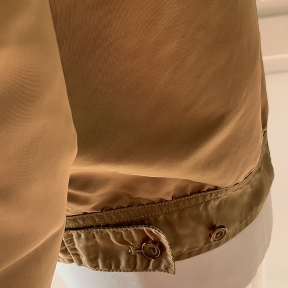 Faconnable Olive Green Bomber Jacket - size medium - Picture 6 of 10